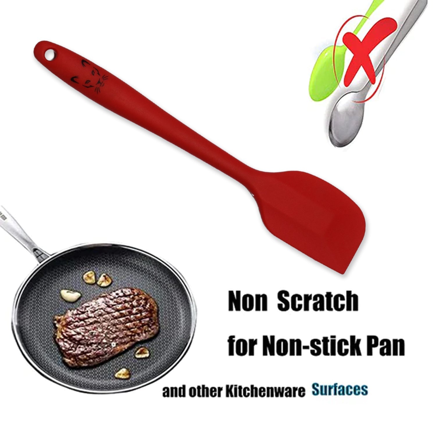 5410 CUTLERY KITCHEN SET DESSERT SERVING SPATULAS-PREMIUM NYLON TURNER AND FLIPPER. DeoDap 5410 CUTLERY KITCHEN SET DESSERT SERVING SPATULAS-PREMIUM NYLON TURNER AND FLIPPER. DeoDap